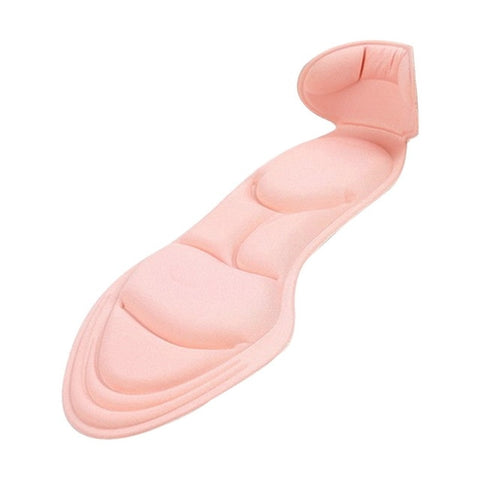 Image of 1 Pair Women Insole Pad Breathable Anti-slip Inserts High Heel Insert Pad Foot Heel Protector Shoes Accessories