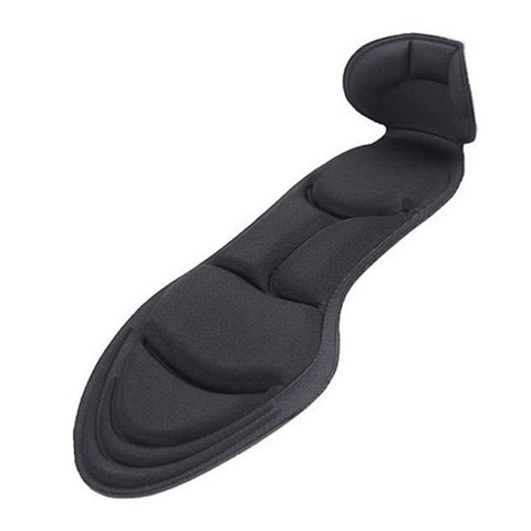 Image of 1 Pair Women Insole Pad Breathable Anti-slip Inserts High Heel Insert Pad Foot Heel Protector Shoes Accessories