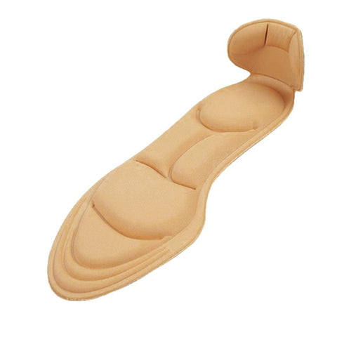 Image of 1 Pair Women Insole Pad Breathable Anti-slip Inserts High Heel Insert Pad Foot Heel Protector Shoes Accessories