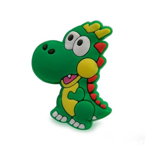 Image of 1pc Pets Max Duke Snowball PVC shoe charms shoe accessories shoe decoration for croc jibz Kid's Party X-mas Gift Fit For Bands
