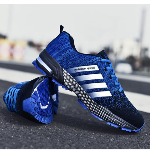 Image of Fashion Men's Shoes Portable Breathable Running Shoes 46 Large Size Sneakers Comfortable Walking Jogging Casual Shoes 47