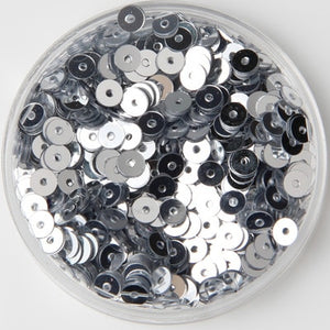 3mm 4mm 5mm 6mm Flat Round PVC Loose Sequins Paillette Sewing Craft For Wedding Decoration Garment Dress Shoe Caps DIY Accessory